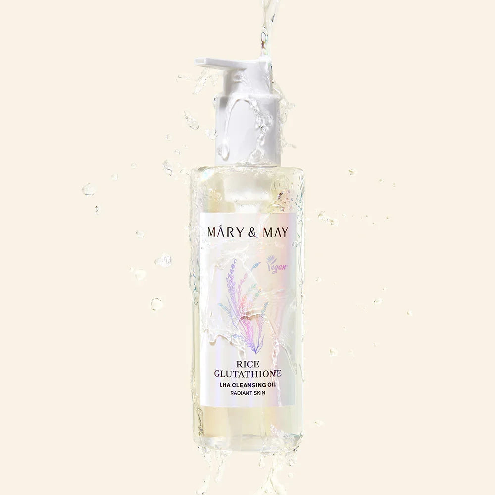 Mary&May Rice Glutathione LHA Cleansing Oil