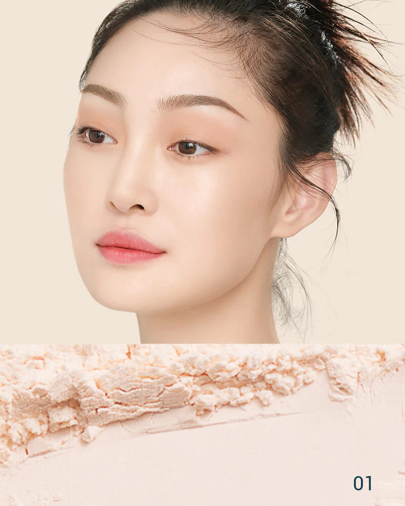 Florasis Gorgeous Peach Blossom Powder 01