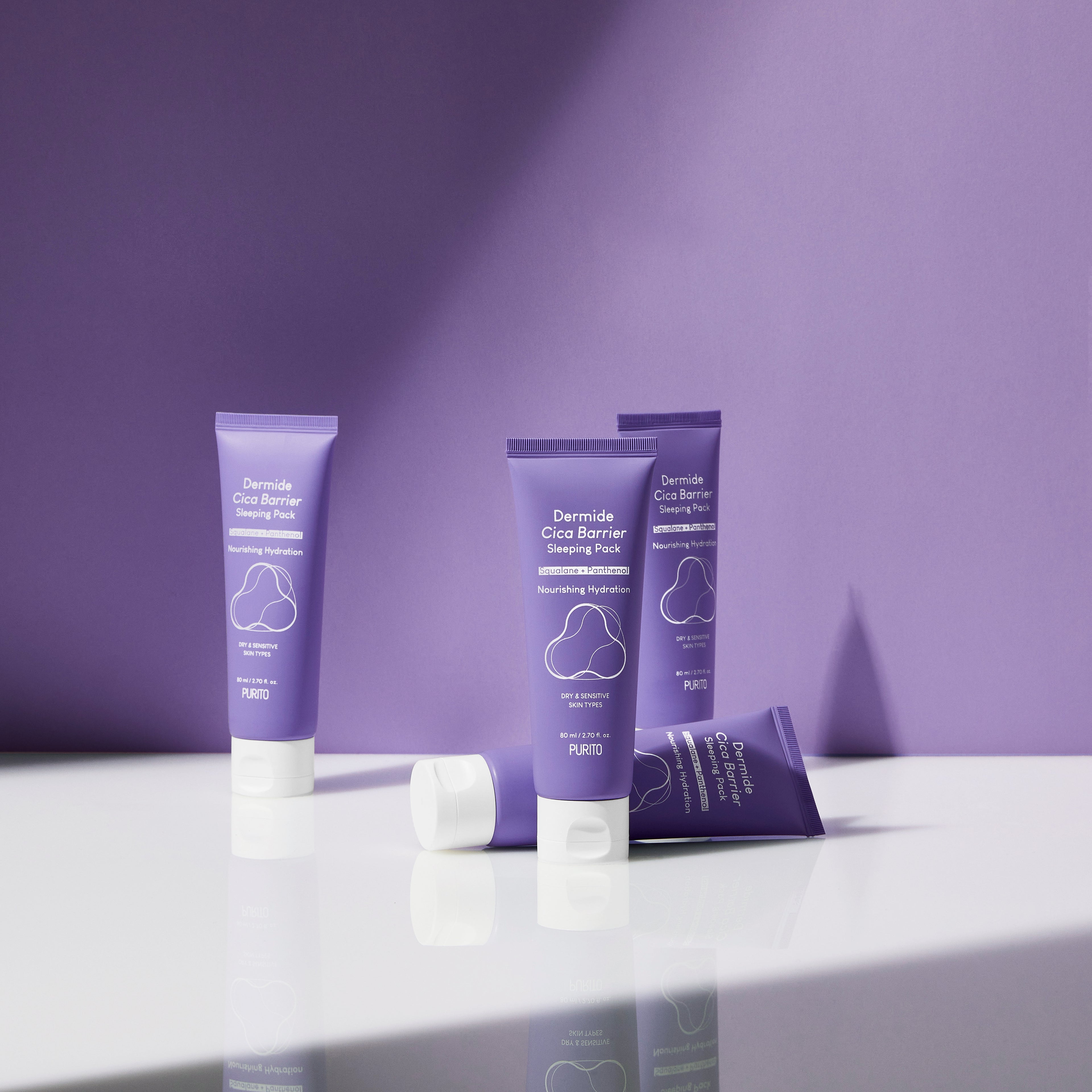 Purito Dermide Cica Barrier Sleeping Pack TGTW