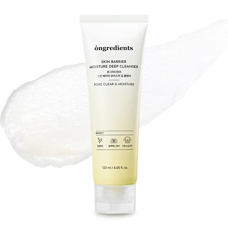 Ongredients Skin Barier Moisture Deep Cleanser