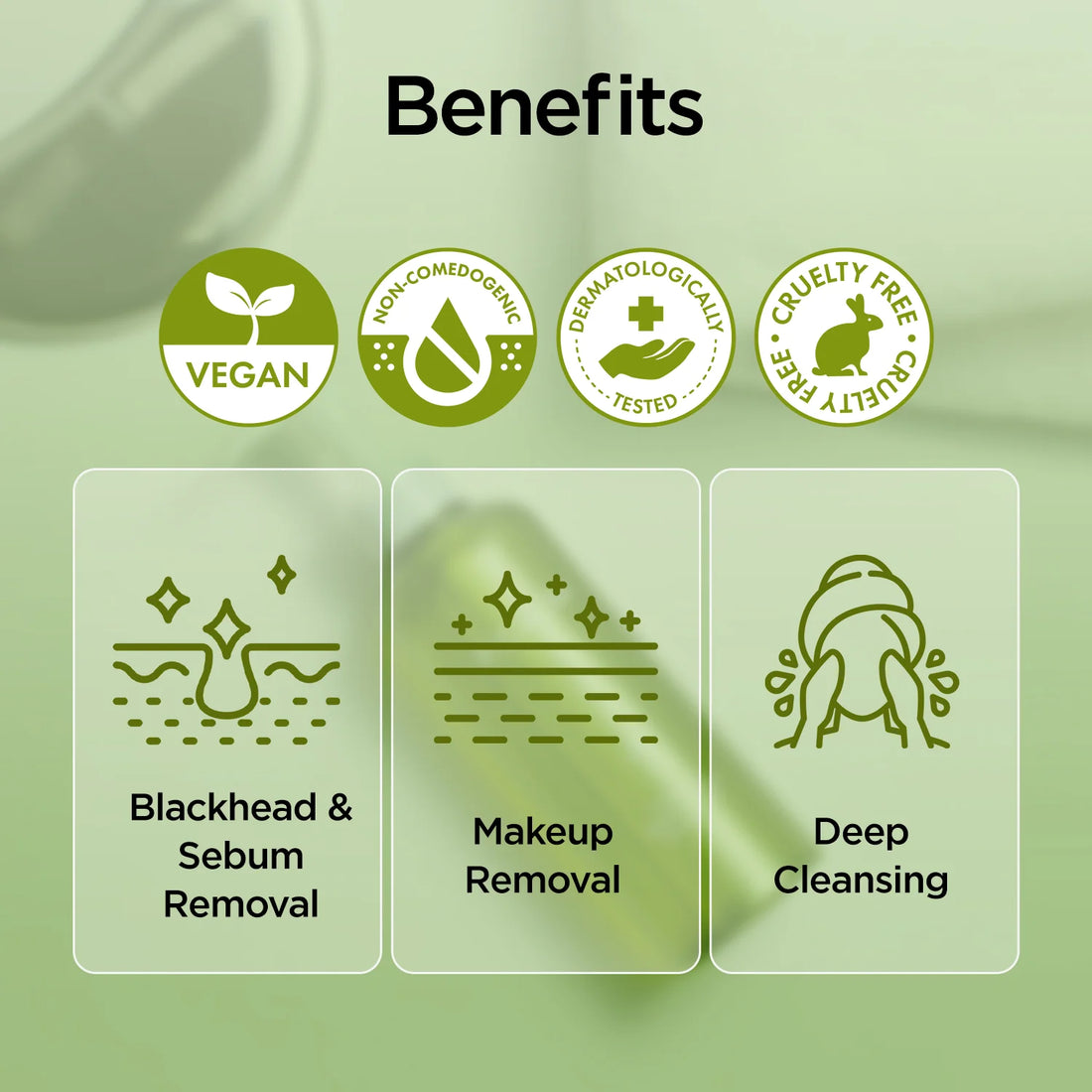 P.CALM Underpore Holy Basil Cleansing Oil