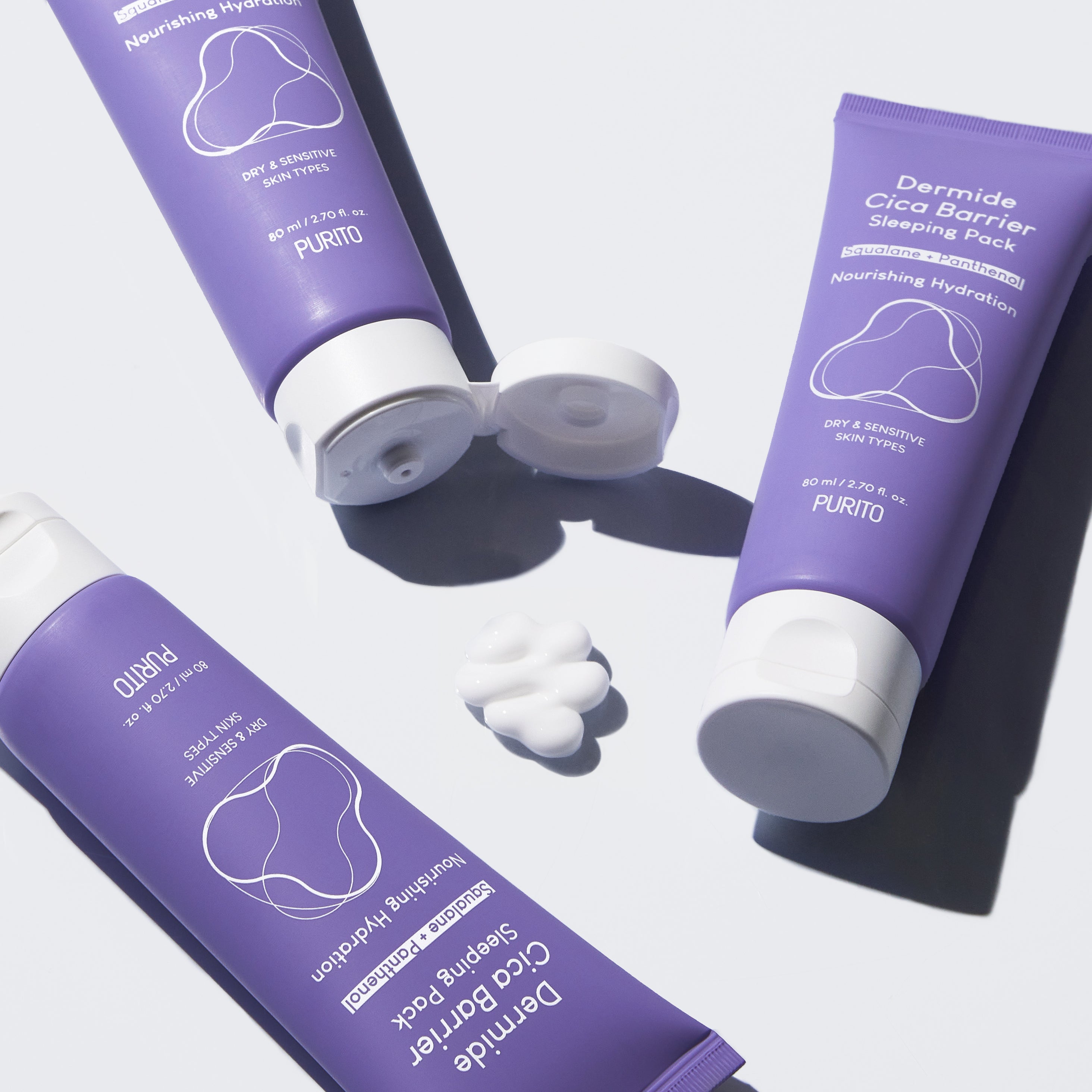 Purito Dermide Cica Barrier Sleeping Pack TGTW