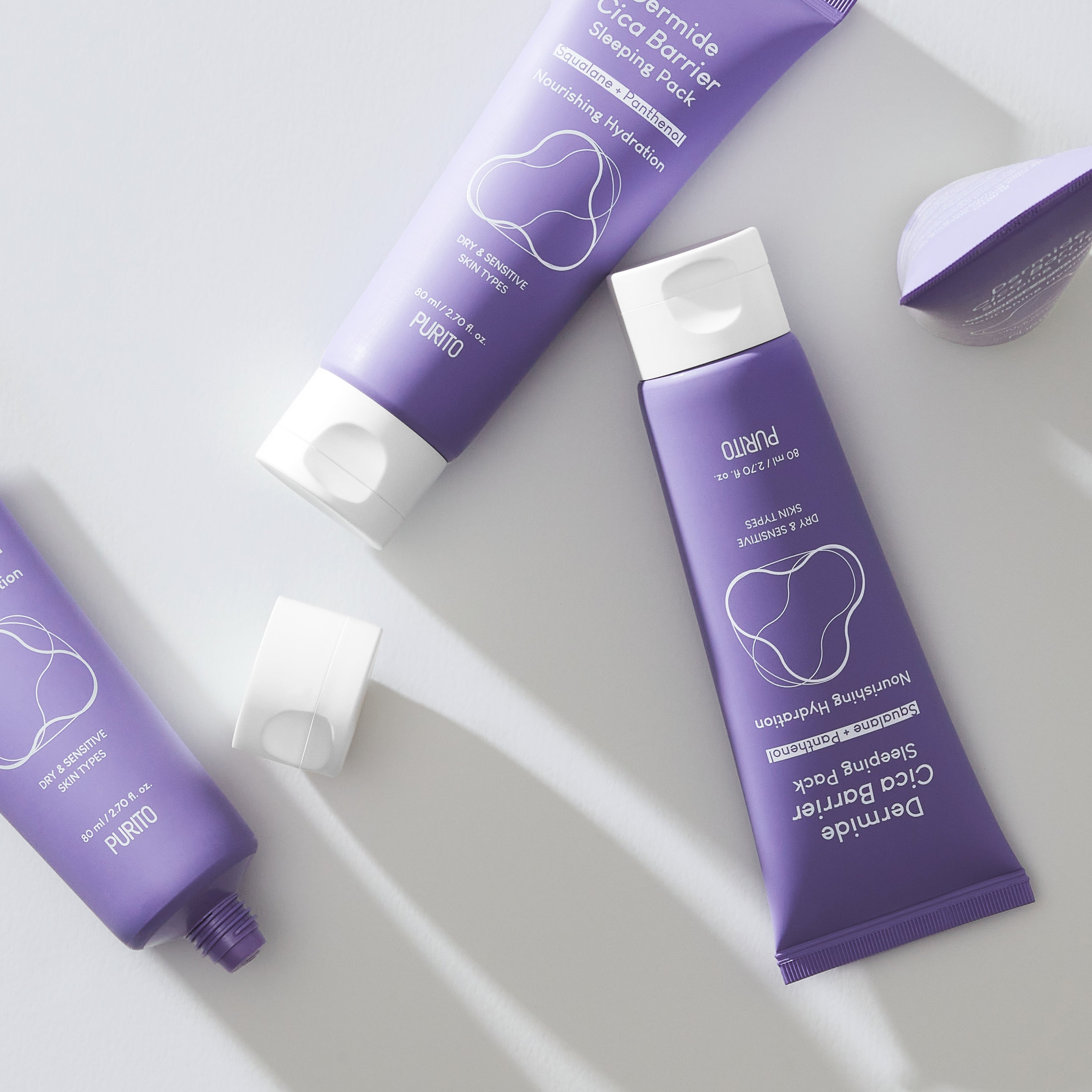 Purito Dermide Cica Barrier Sleeping Pack TGTW