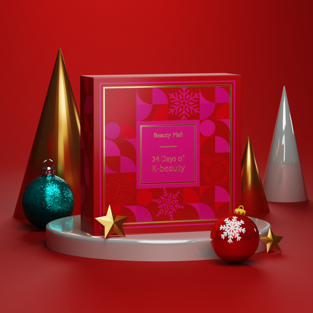 Adventskalender 24 Days of K-Beauty - Julekalender 2025
