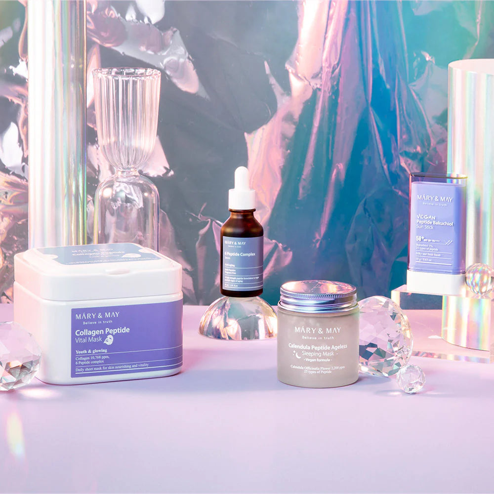 Mary & May Vegan Peptide Bakuchiol Sun Stick SPF50+ PA++++