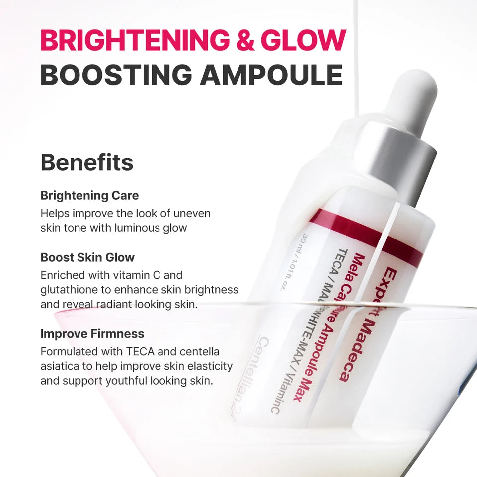 Centellian24 Expert Madeca Mela Capture Ampoule Max
