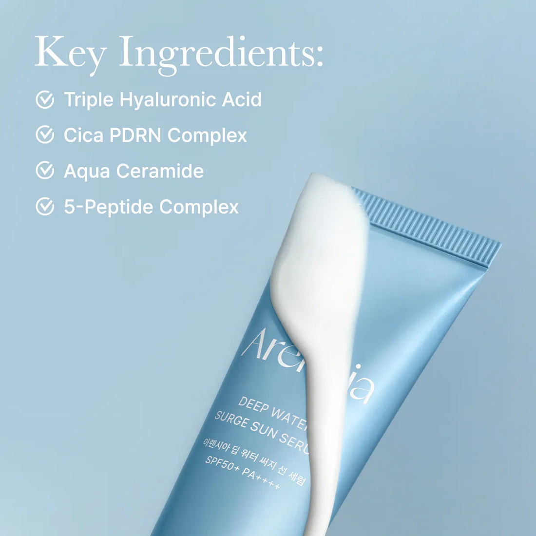 Arencia Deep Water Surge Sun Serum