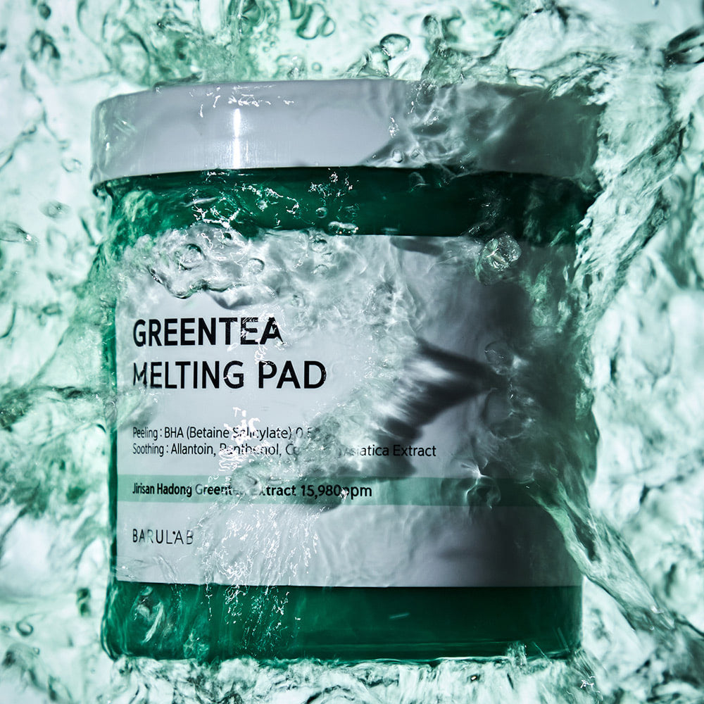 Barulab Green Tea Melting Pad