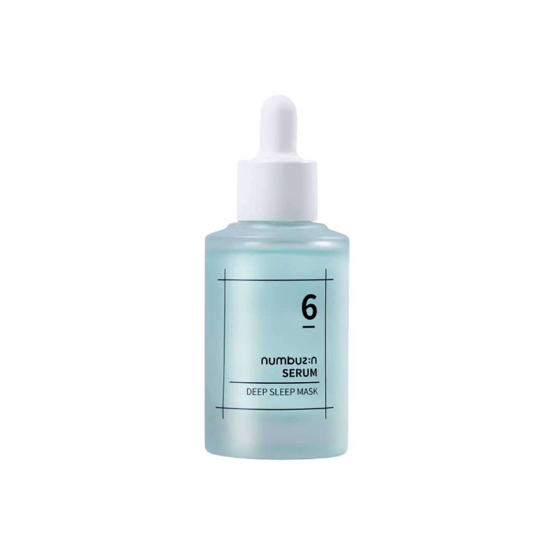 numbuzin No. 6 Deep Sleep Mask Serum