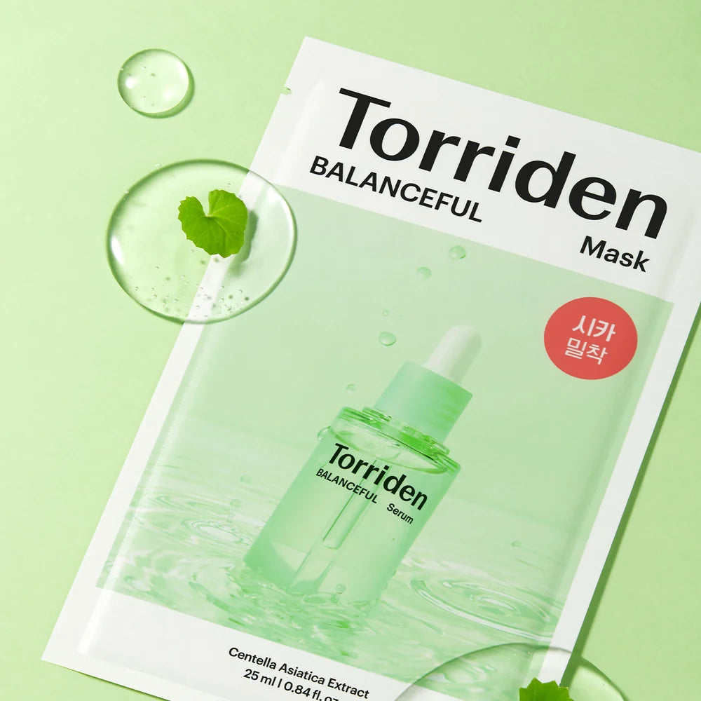 Torriden Balanceful Cica Mask