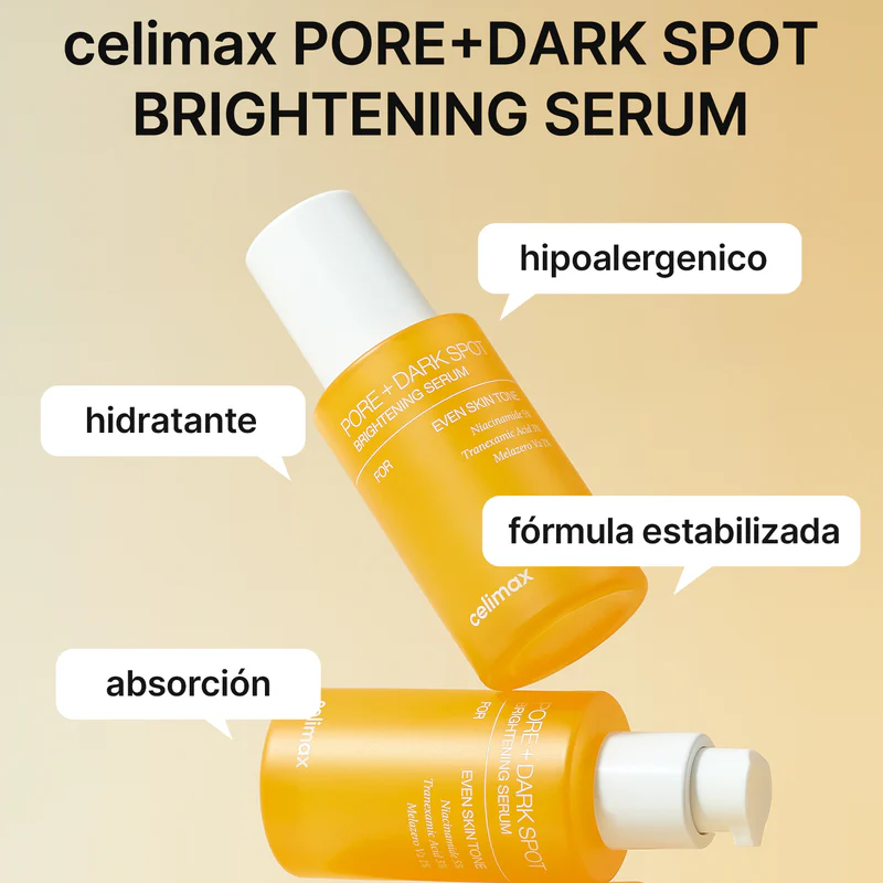 Celimax Pore+Dark Spot Brightening Pad Serum