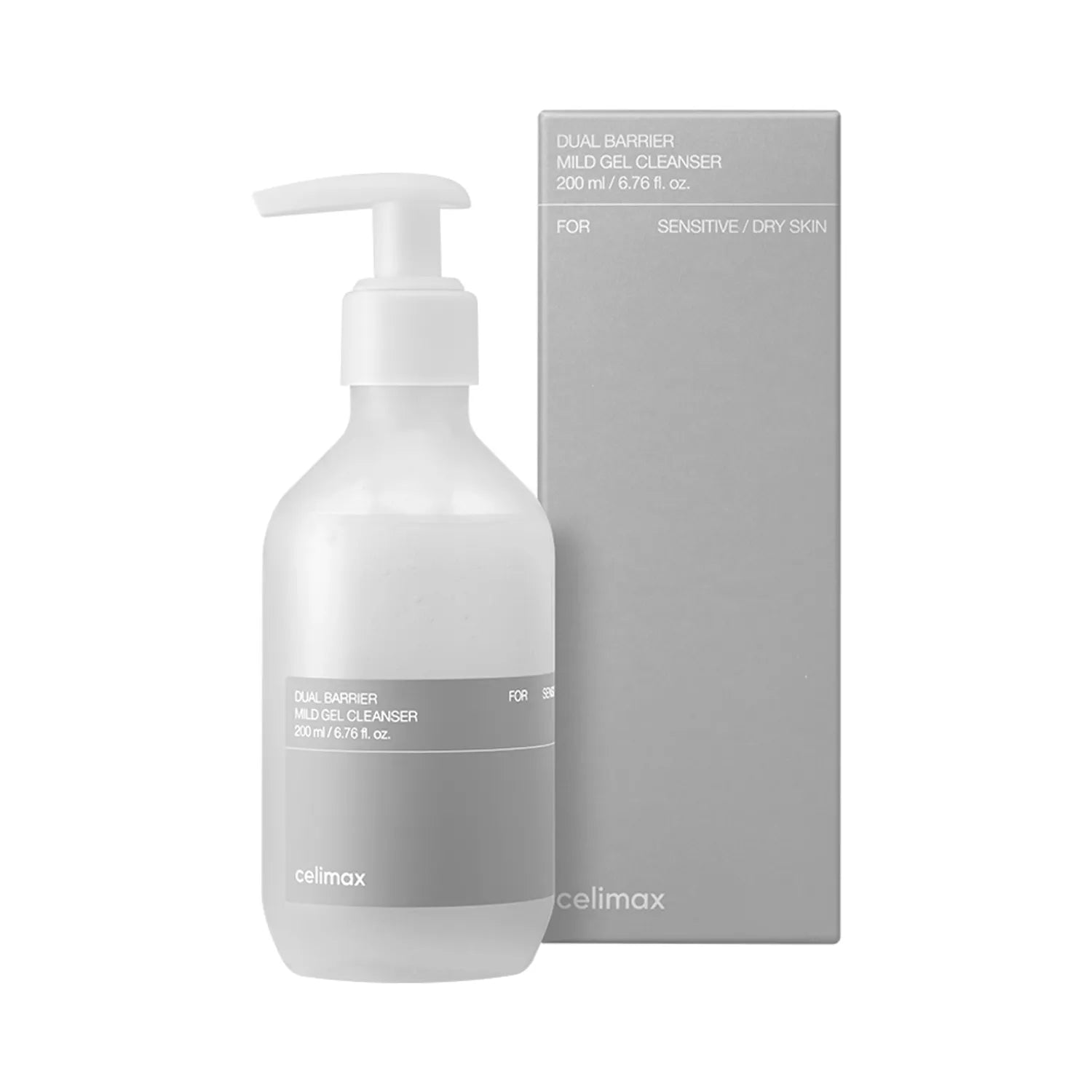Celimax Dual Barrier Mild Gel Cleanser