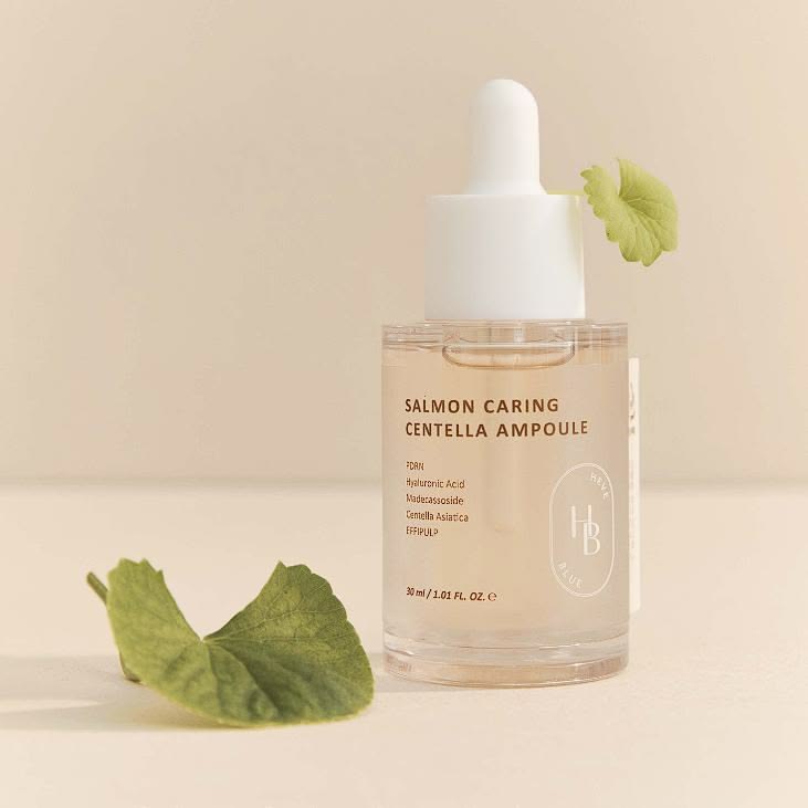 Heveblue Salmon Caring Centella Ampoule