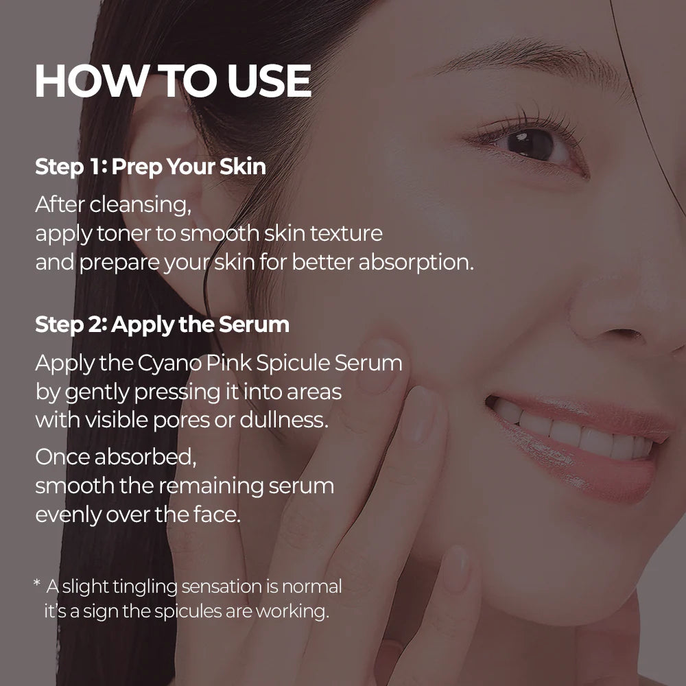 Dr. Melaxin Cemenrete Cyano Pink Spicule Serum