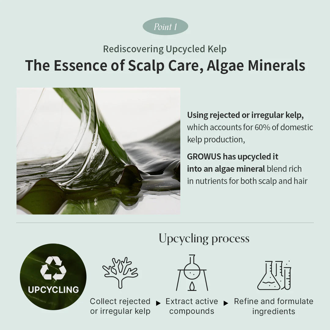 GROWUS Algae Therapy Shampoo