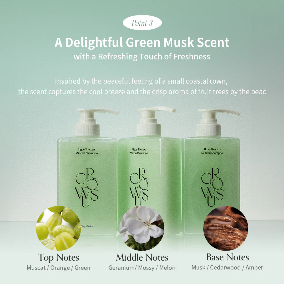 GROWUS Algae Therapy Shampoo