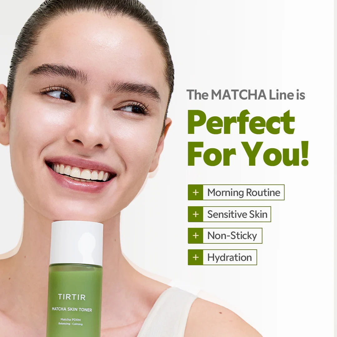Tirtir Matcha Skin Toner