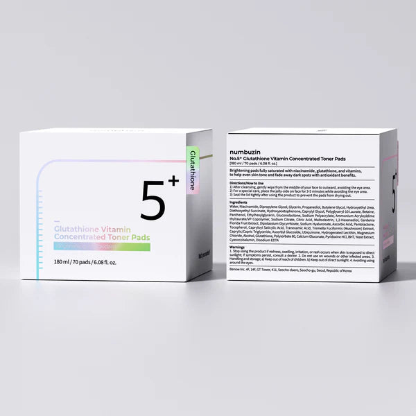 Numbuzin No.5 Vitamin-Niacinamide Concentrated Pad