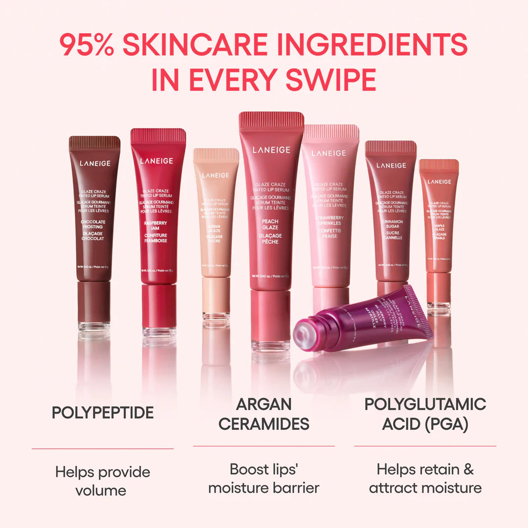 Laneige Lip Serum Sugar Glaze