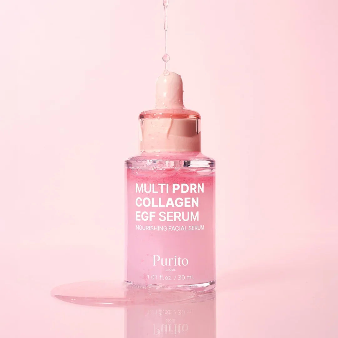 Purito Seoul Multi PDRN Collagen EGF Serum
