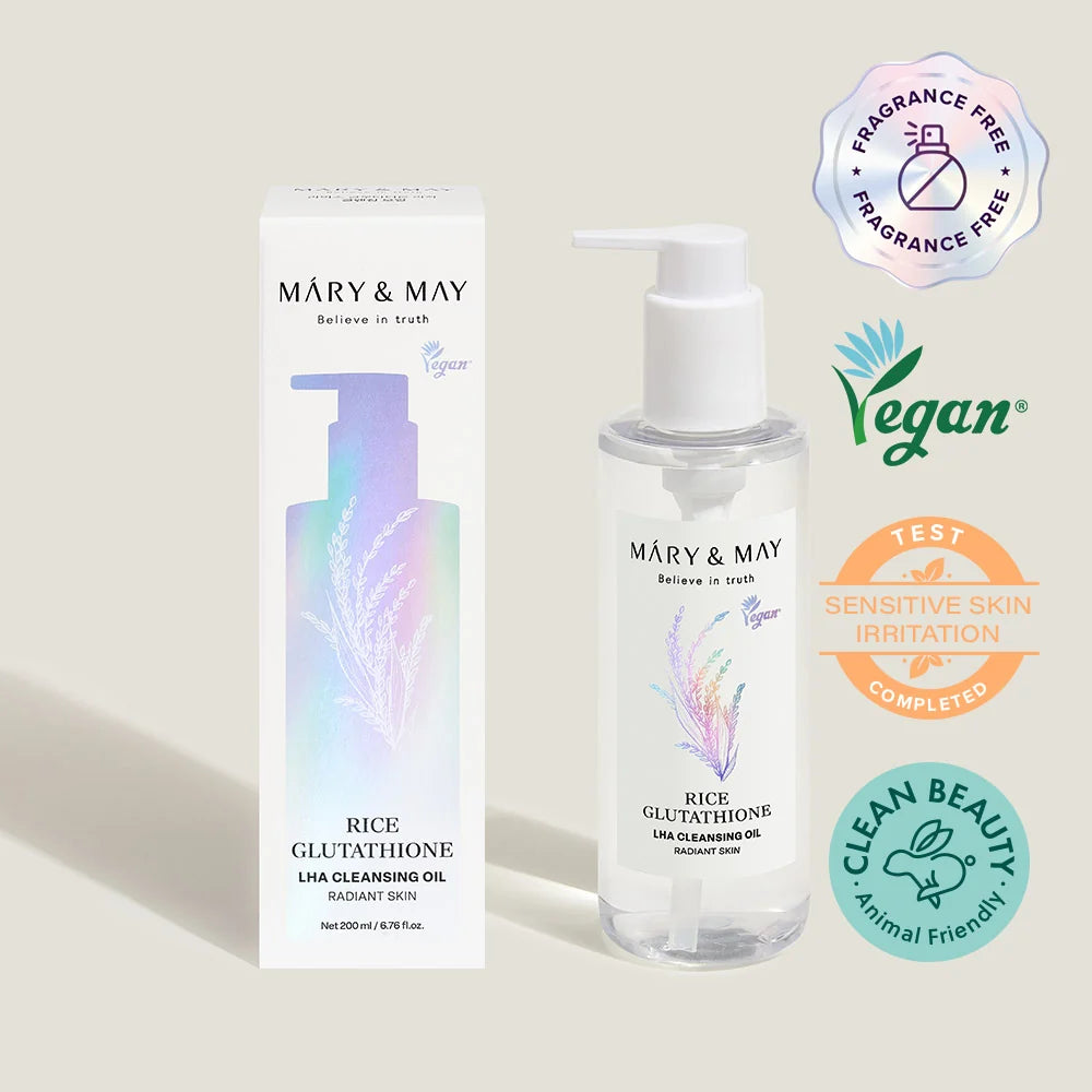 Mary&May Rice Glutathione LHA Cleansing Oil