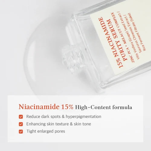 Dr. Althea 15% Niacinamide Purity Serum