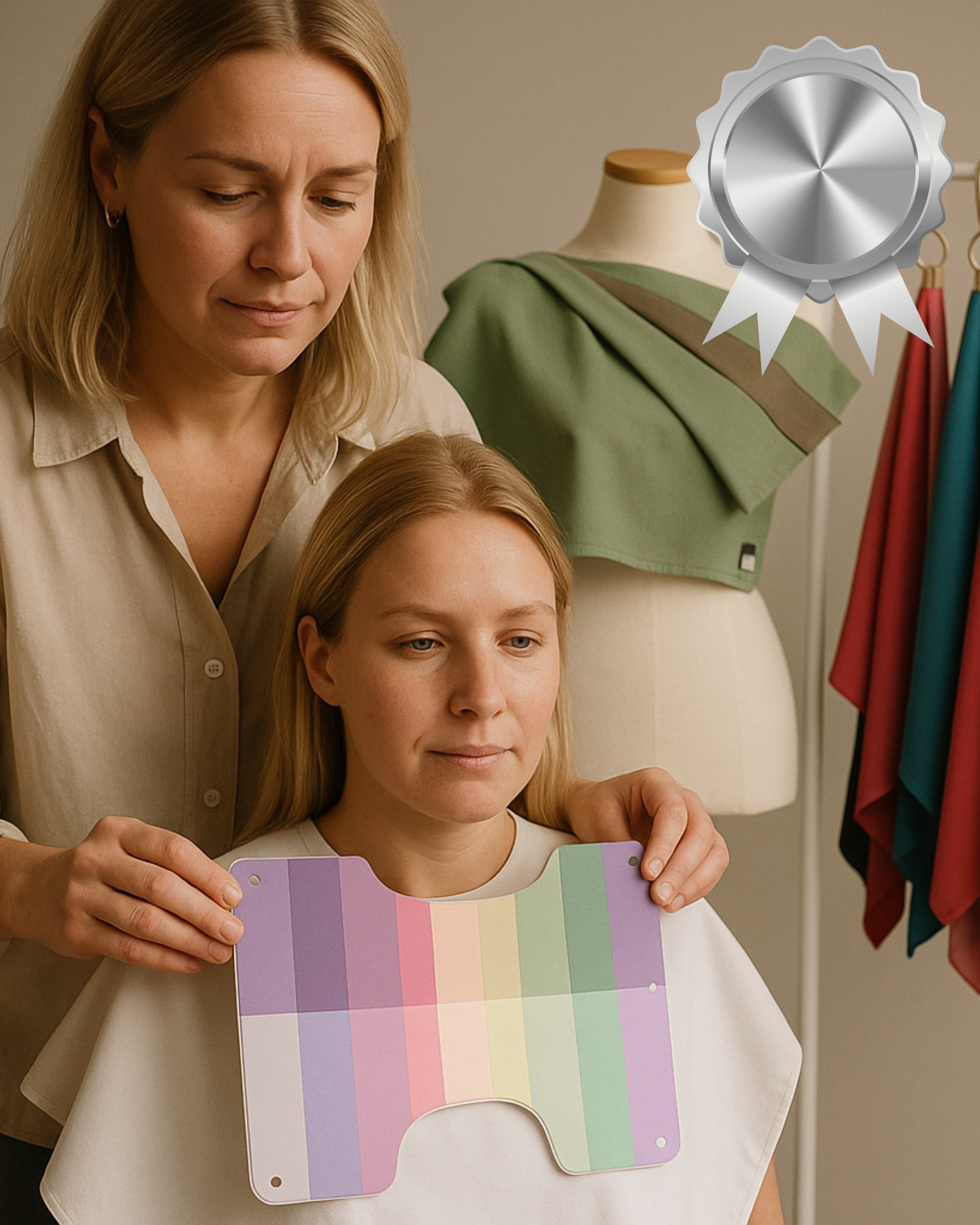 Color Analysis / Fargeanalyse - Diamantpakke