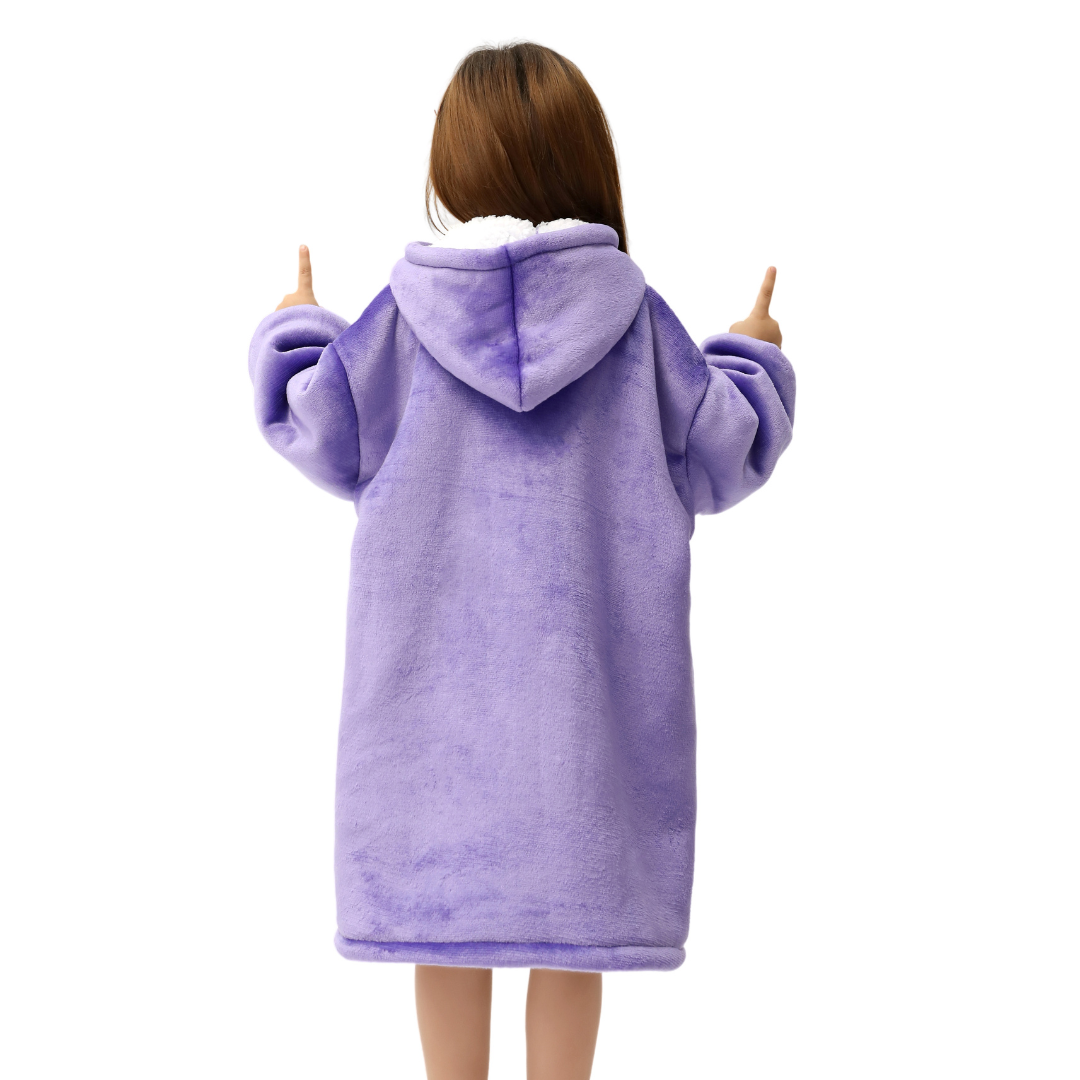 Beauty Mall Kosegenser For Barn – Lilla