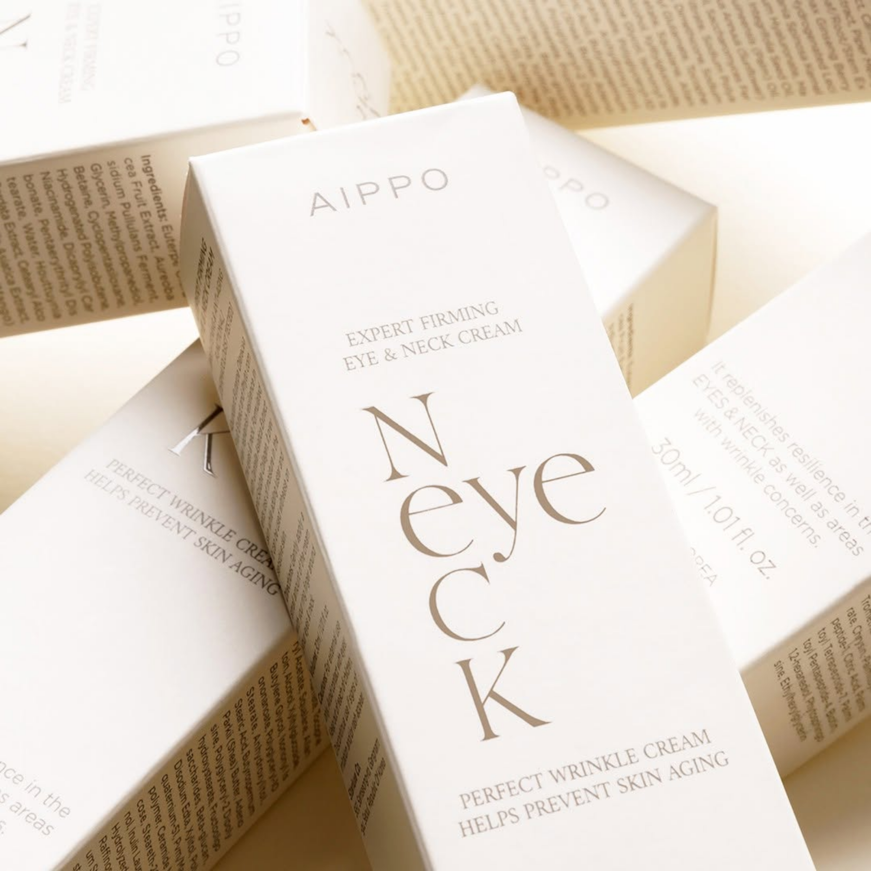 AIPPO Expert Firming Eye and Neck Cream