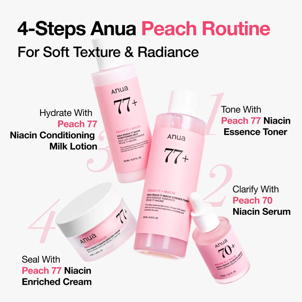 Anua Peach 77 Niacin Conditioning Milk