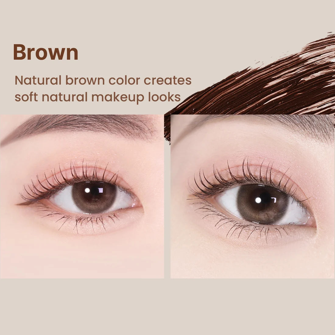 Heimish Dailism Smudge Stop Mascara Volume Brown