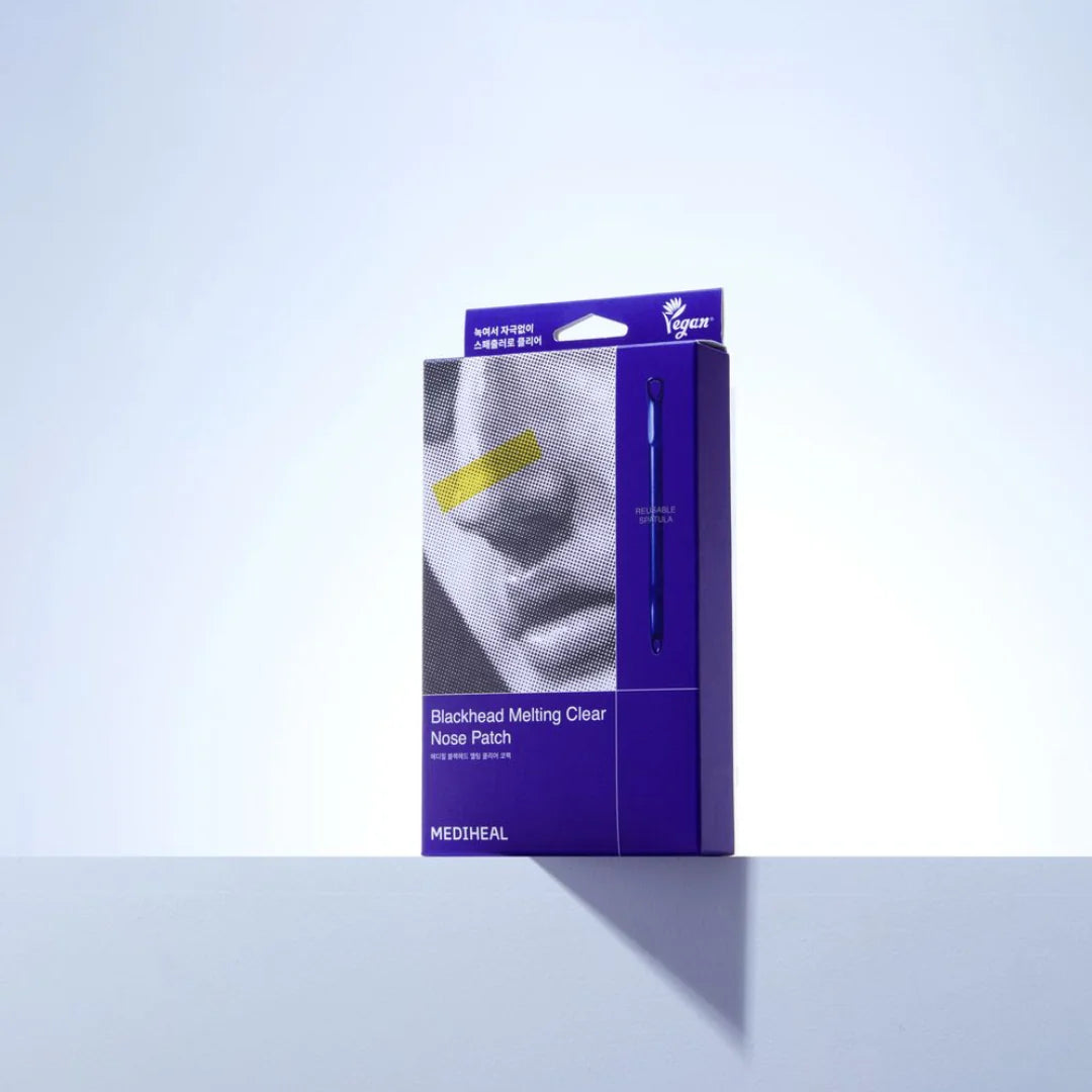Mediheal Blackhead Melting Clear Nose Patch