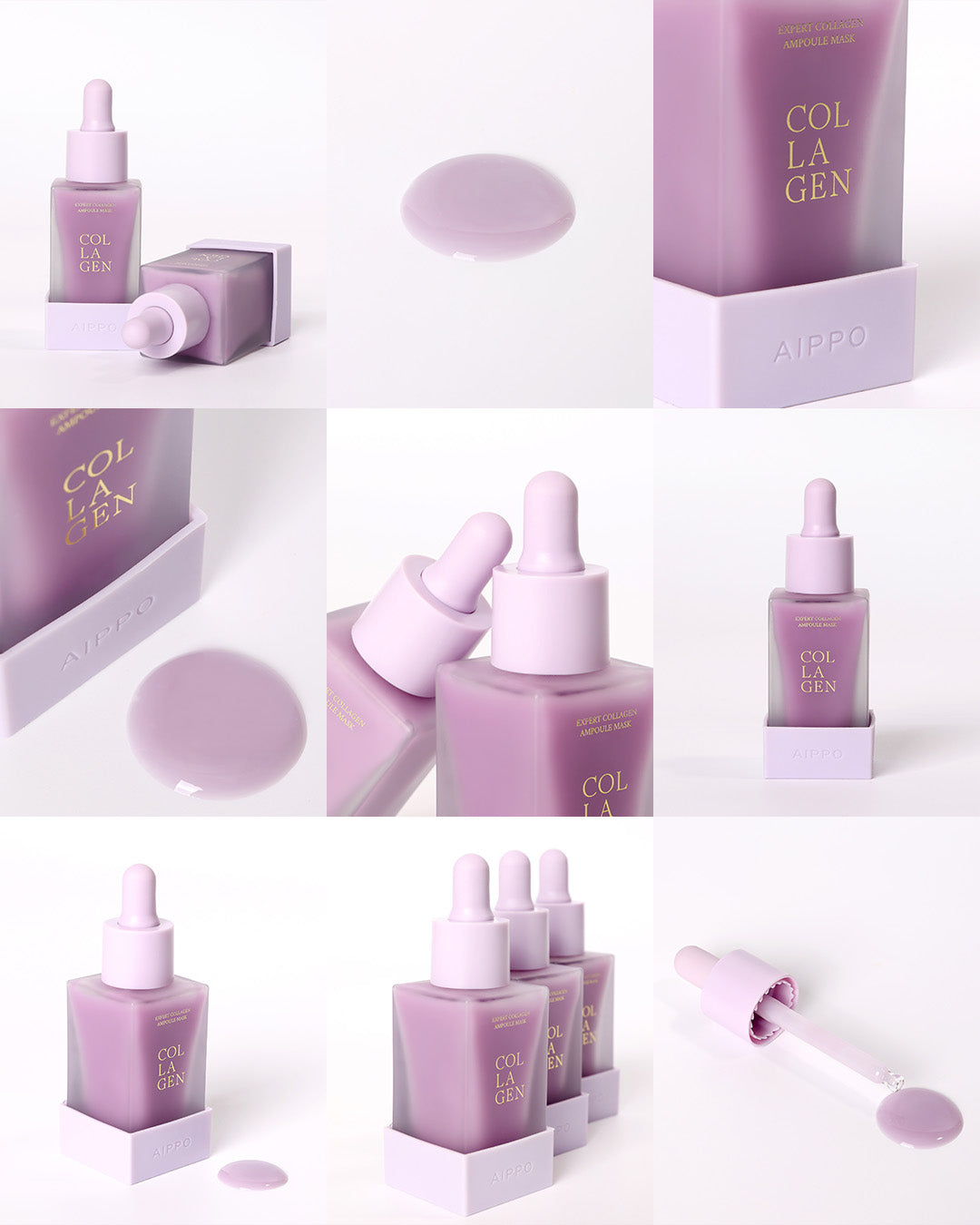 AIPPO Expert Collagen Ampoule Mask