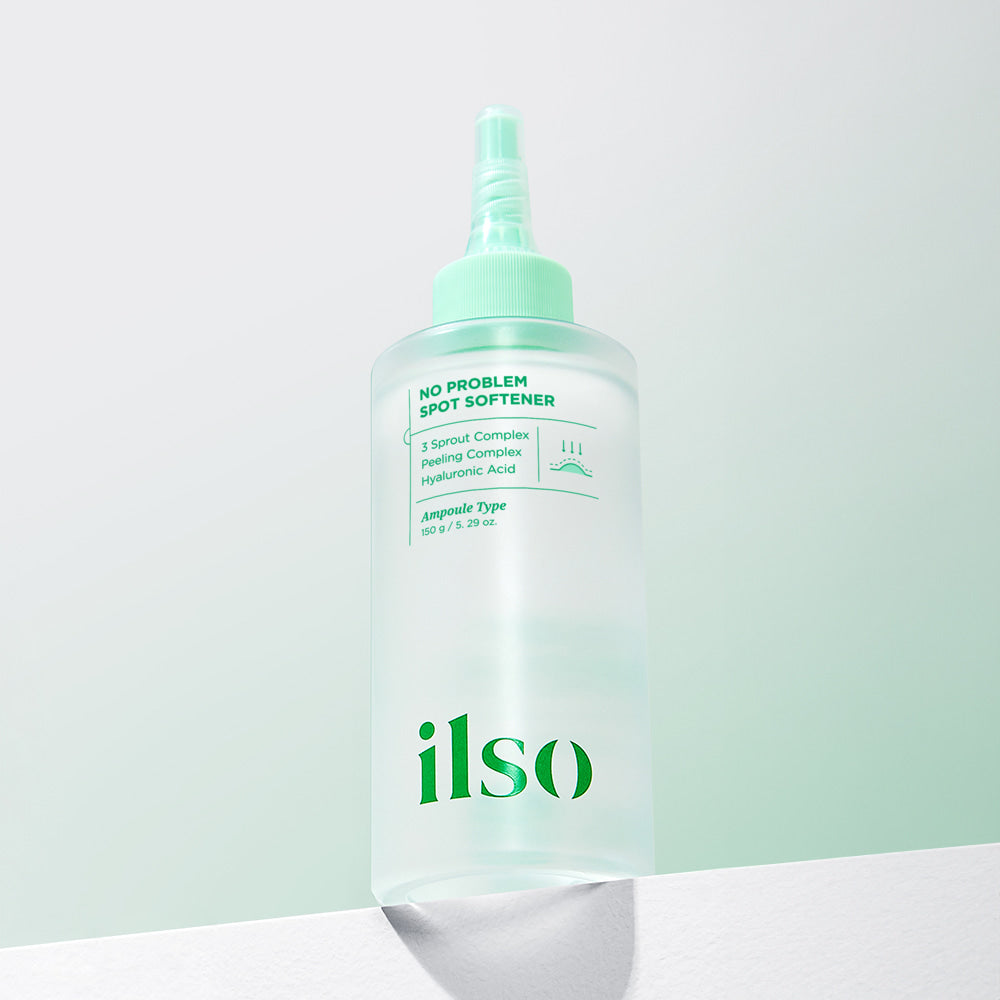 Ilso No Problem Spot Softener (+ Ilso 1/3 Saving Cotton Pad)