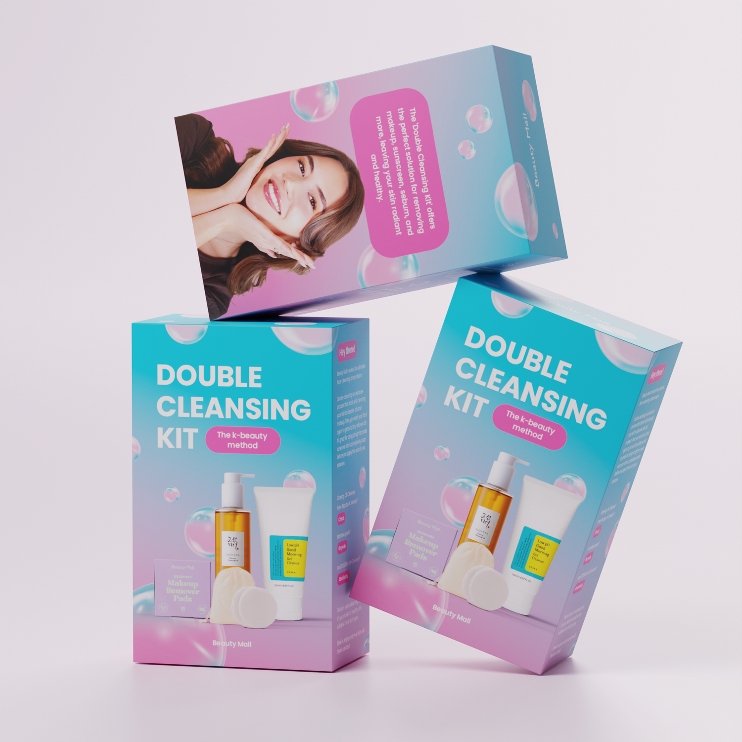 Beauty Mall Double Cleansing Kit