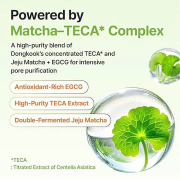 Centellian24 Madeca Matcha Pore Cleansing Oil