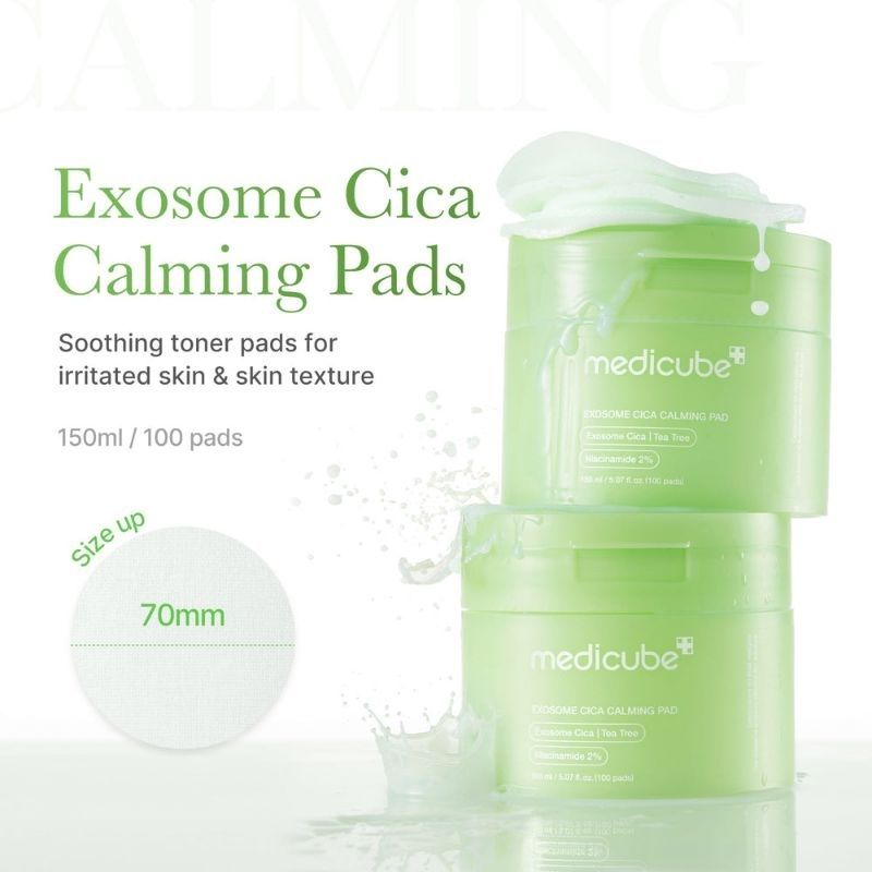 Medicube Exosome Cica Pad
