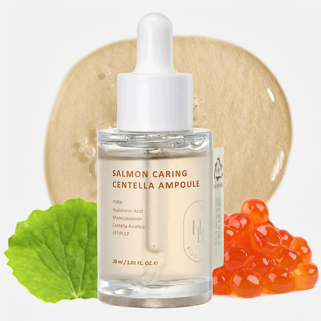 Heveblue Salmon Caring Centella Ampoule
