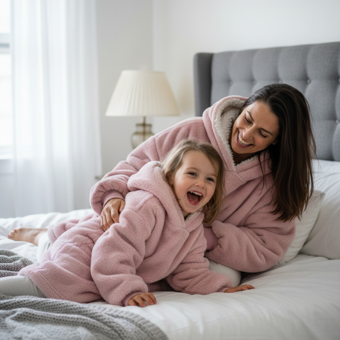 Beauty Mall Kosegenser For Barn – Lilla