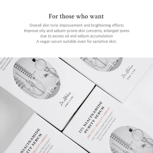 Dr. Althea 15% Niacinamide Purity Serum