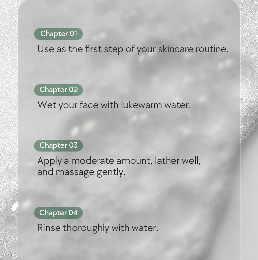 Nine Less A-Control Heartleaf & BHA Cleanser
