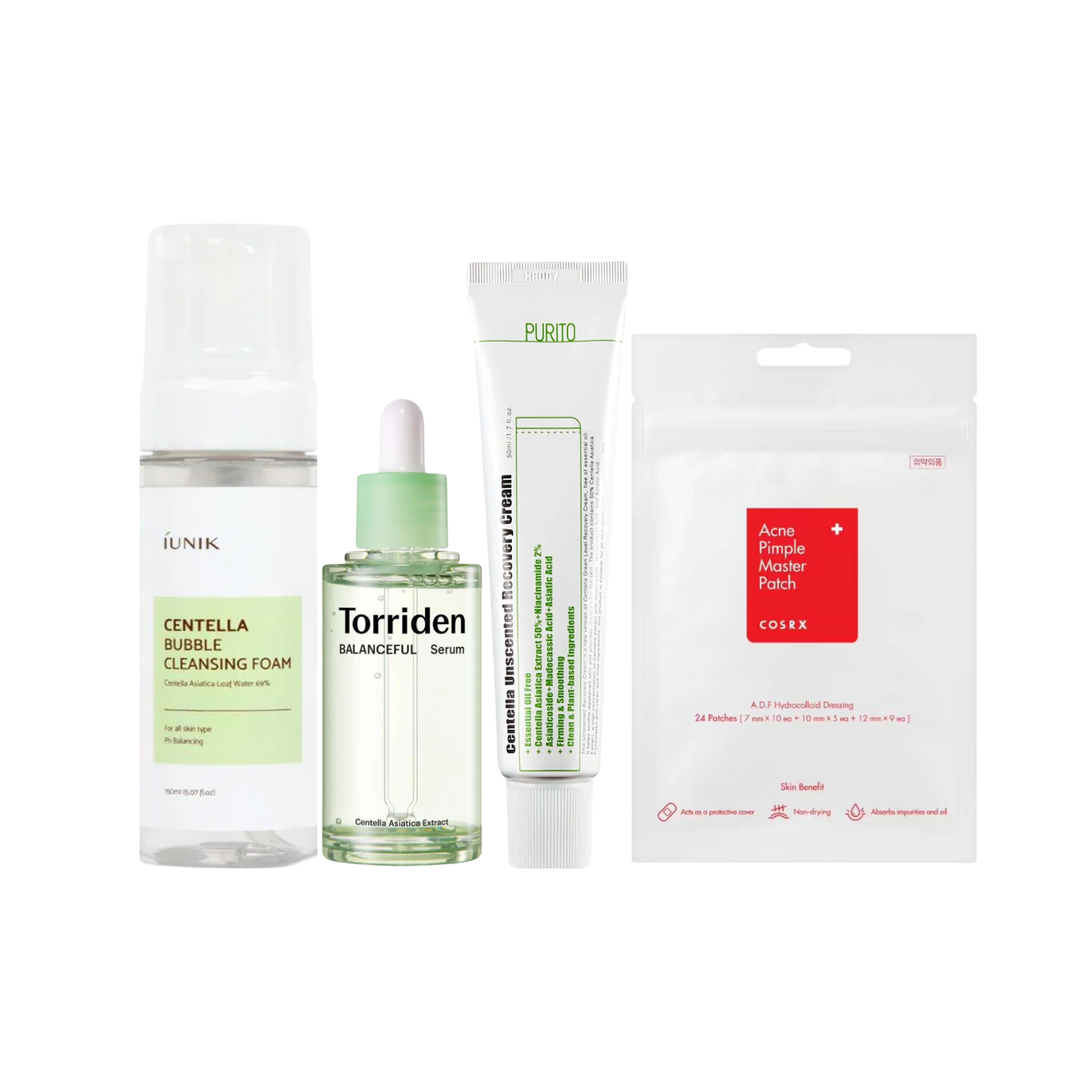 Kvise/akneutsatt hud- 4 Steg