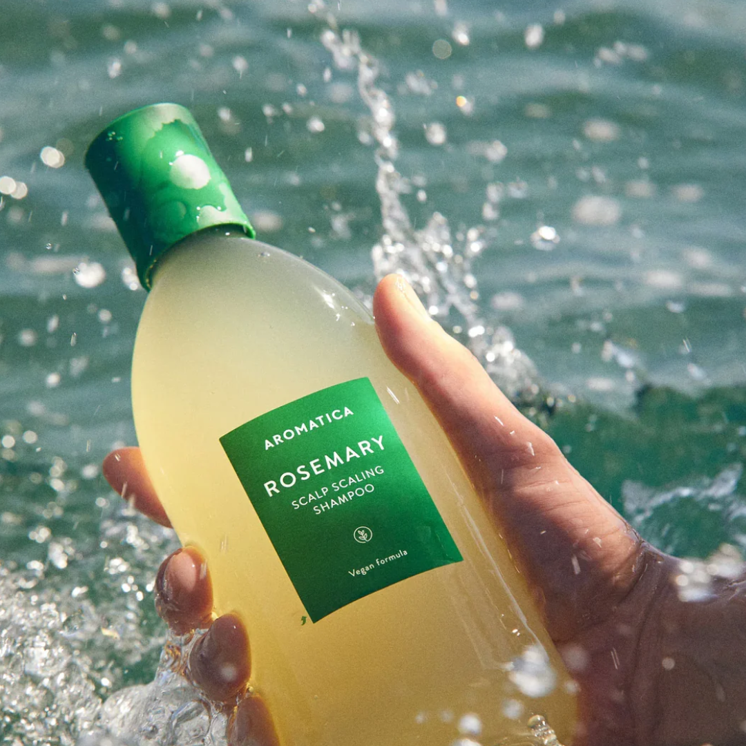 AROMATICA Rosemary Scalp Scaling Shampoo 400ml