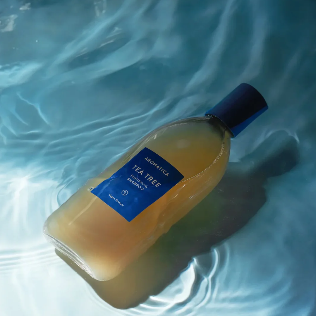 AROMATICA Tea Tree Purifying Shampoo 400ml