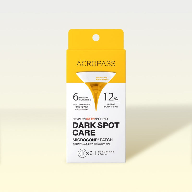 Acropass Dark Spot Care – 6 patches