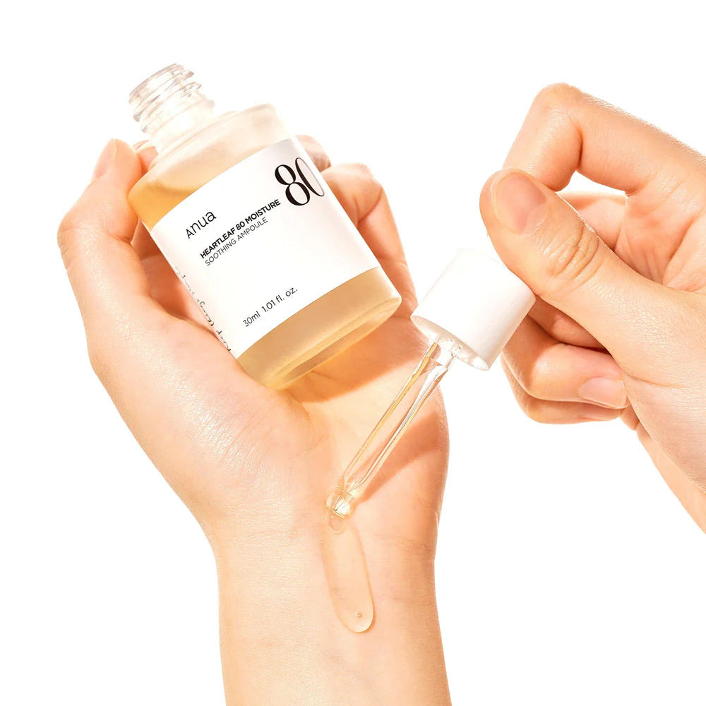 Anua Heartleaf 80% Moisture Soothing Ampoule 30ml