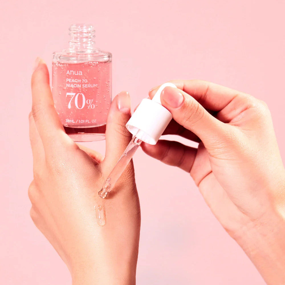 Anua Peach 70% Niacinamide Serum 30ml
