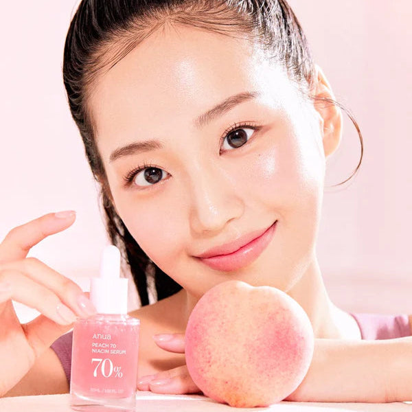Anua Peach 70% Niacinamide Serum 30ml
