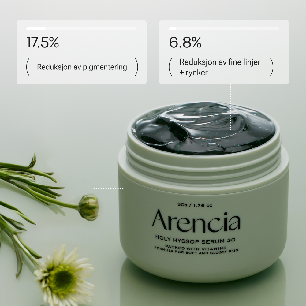 Arencia Holy Hyssop Serum 30 50g