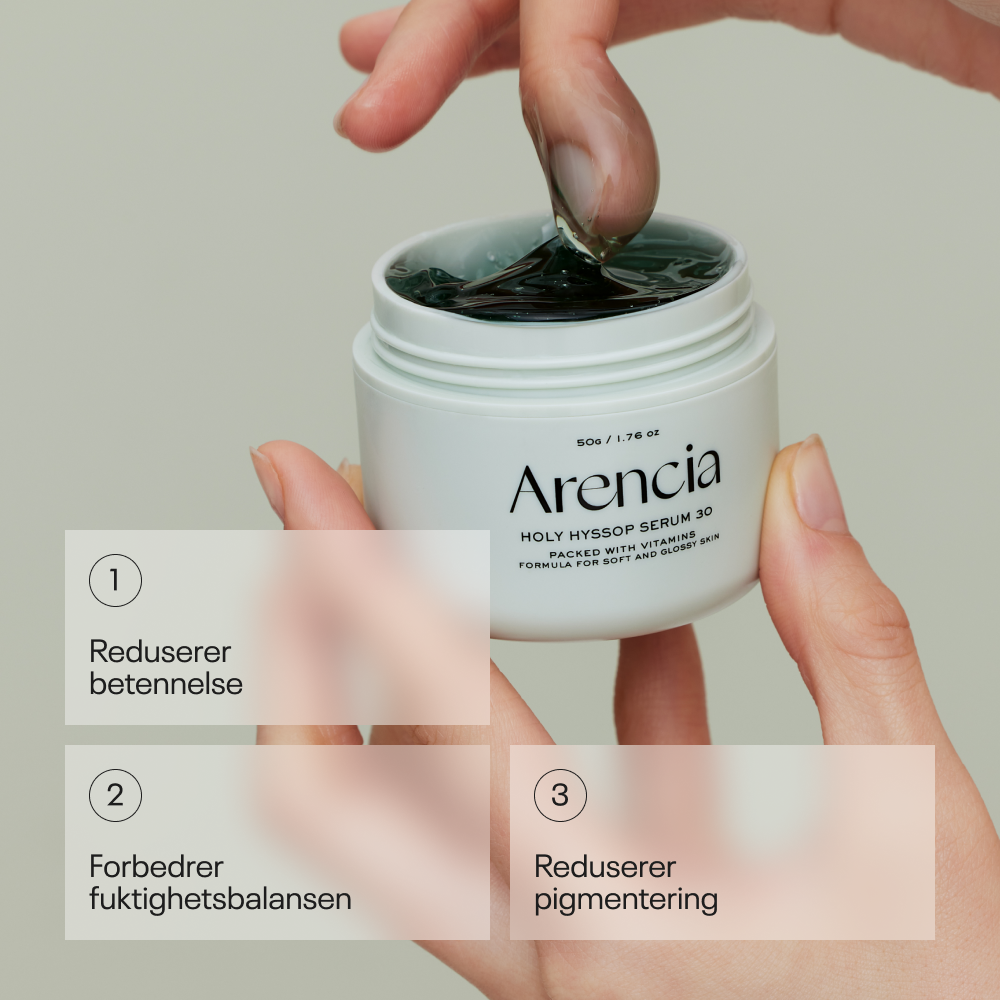 Arencia Holy Hyssop Serum 30 50g